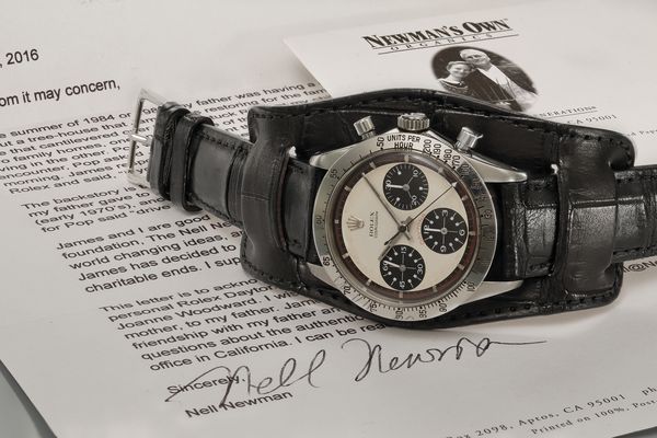 You are currently viewing Paul Newman’s Rolex Daytona Sold For $17.8 Million