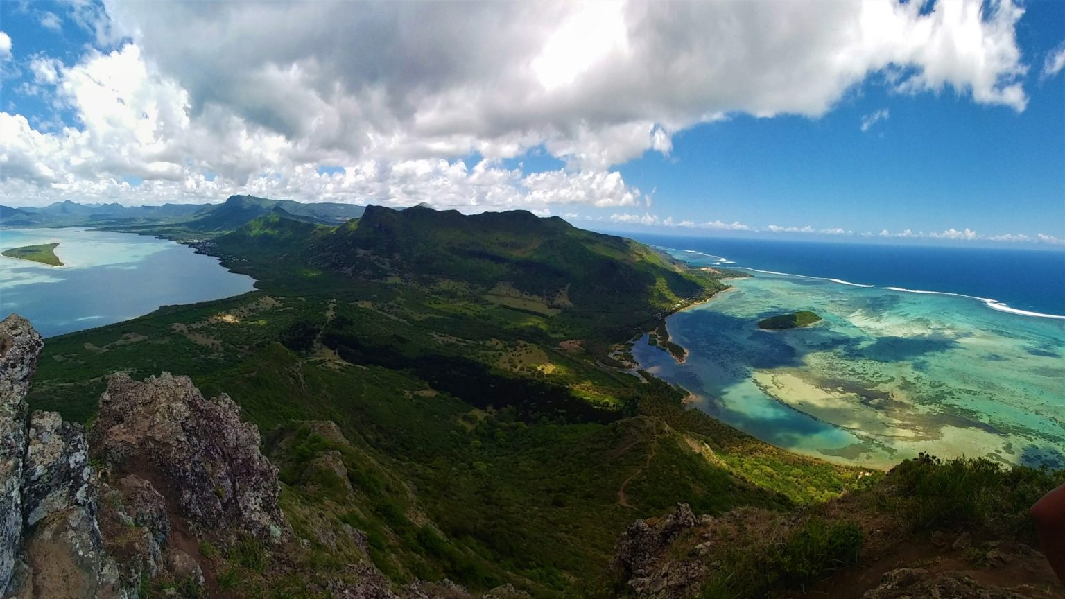 Hiking Le Morne Brabant Mountain, Mauritius - ISL AVENUE