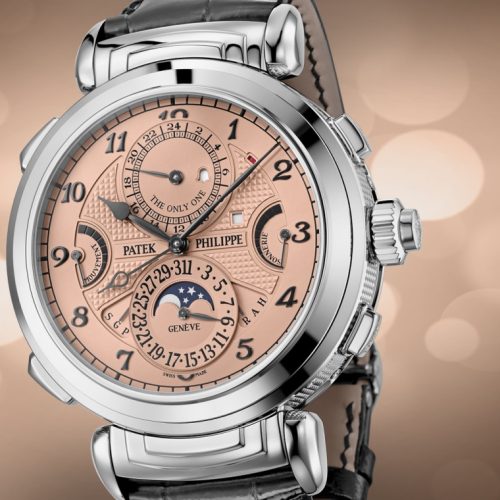 Unique Patek Philippe For ONLY WATCH 2019 Sold For A Record $31 Million