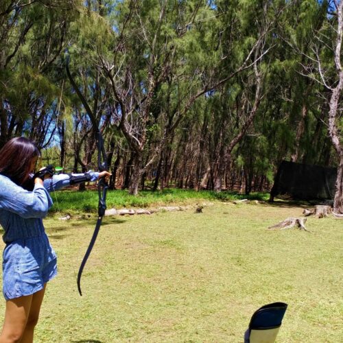 Archery And Lunch At Andrea Lodge