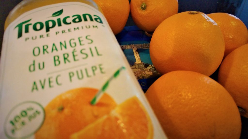 tropicana Brazil oranges